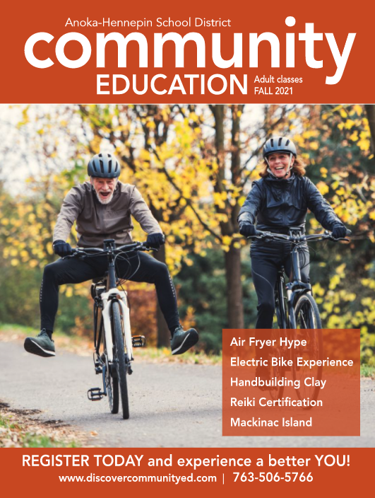 Fall 2021 Adult Community Ed Catalog